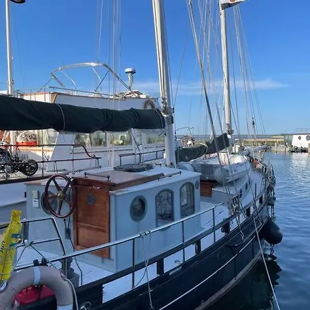 Tekne Dundee Historisches Segelschiff Mitten Im Paradies